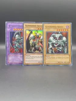 Yu-Gi-Oh ~ Summoned Skull Lot ~ DB1, DPYG, RP01 🎁 - Image 1