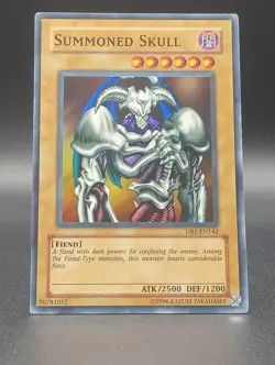 Yu-Gi-Oh ~ Summoned Skull Lot ~ DB1, DPYG, RP01 🎁 - Image 2