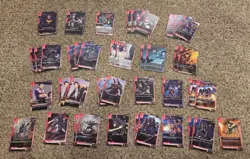 Gundam Card Game Dual Impact GD02 Starter Deck ST05 ST06 Bulk Lot - Image 1