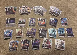Gundam Card Game Dual Impact GD02 Starter Deck ST05 ST06 Bulk Lot - Image 2