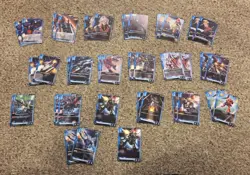 Gundam Card Game Dual Impact GD02 Starter Deck ST05 ST06 Bulk Lot - Image 5