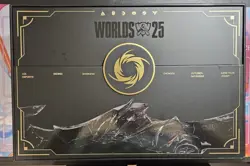 Riftbound Worlds Bundle 2025 Playmat Sleeves Deck Box + Empty Box No Cards - Image 2
