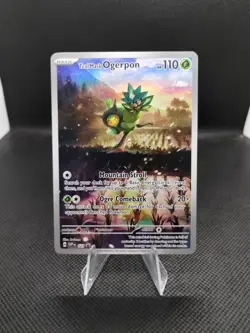 Teal Mask Ogerpon 123 Sv: Scarlet & Violet Promo Cards Holo - Image 1
