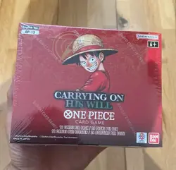 One Piece TCG: OP13 Carrying On His Will Booster Box - English - SEALED - NEW - Image 1