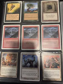magic the gathering collection: vintage cards. island of wak wak. Send Offers! - Image 2