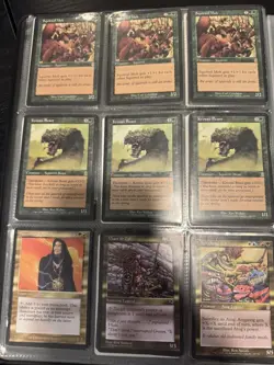 magic the gathering collection: vintage cards. island of wak wak. Send Offers! - Image 4