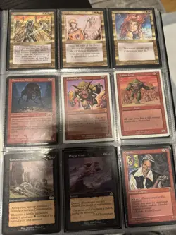 magic the gathering collection: vintage cards. island of wak wak. Send Offers! - Image 5