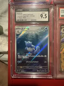 Pokemon Card Graded Lot Of 6 Cards including Charizard - Image 4