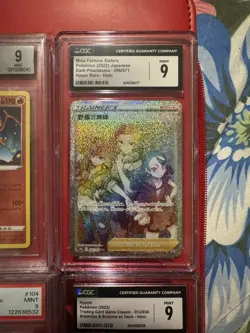 Pokemon Card Graded Lot Of 6 Cards including Charizard - Image 5