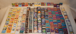 Lot of 435 Cards TCG card games Yugioh Pokemon Tsr D&D Magic the Gathering - Image 1