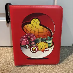Pokemon 9-Pocket 50 Pages holds 450/900 Cards Trading Binder, New - Image 1