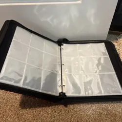 Pokemon 9-Pocket 50 Pages holds 450/900 Cards Trading Binder, New - Image 5