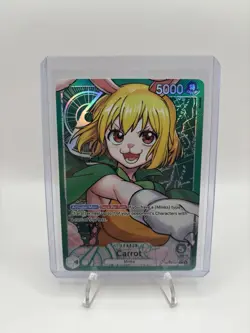 Carrot L OP08-021 Parallel English ONE PIECE Card Game Two Legends - NM - Image 1