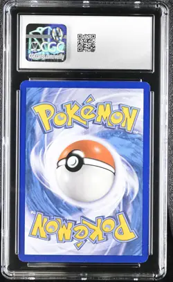 CGC 8 Pikachu EX 2016 Black Star Promos XY124 Pokemon Card - Image 2
