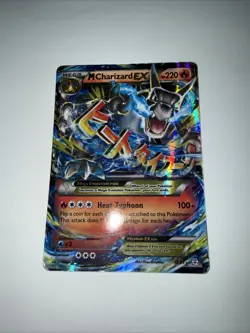 Pokemon Mega-Charizard-EX Holo Rare TCG Card Generations 12/83 - Image 1