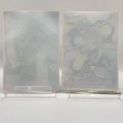 Pokemon Center Japan Nanjamo Iono Card Game Sleeve Deck Shield TCG Set of 2 - Image 2