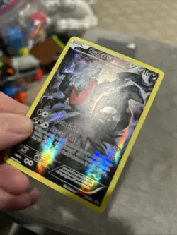 Pokemon Card Darkrai XY114 Black Star Holo Promo Full Art LP MP - Image 5