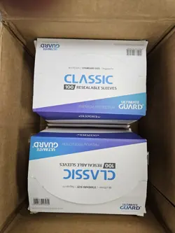 40 Packs ULTIMATE GUARD CLASSIC Resealable Standard Card Sleeves (100ct Pack) - Image 5
