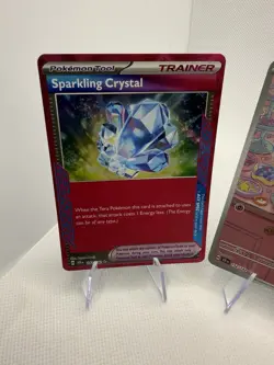 NM Pokemon Stellar Crown Lot of 4 Pokemon TCG Cards Holo Lot - Image 2