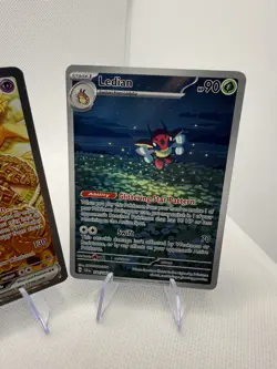 NM Pokemon Stellar Crown Lot of 4 Pokemon TCG Cards Holo Lot - Image 5