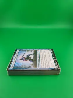 MTG Magic the Gathering 30 Card Welcome Deck BLUE Spider-Man 2099 Miguel O'Hara - Image 3