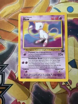 Mew - 8 - Pokemon Wizards Black Star Promo Card NM - Image 1