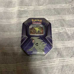 Pokemon TCG Mighty Mysterious Tyranitar Tin & Promo Card - Factory Sealed - Image 1