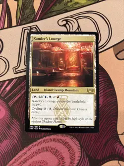 Xander's Lounge Streets of New Capenna Magic the Gathering Regular Card - Image 1