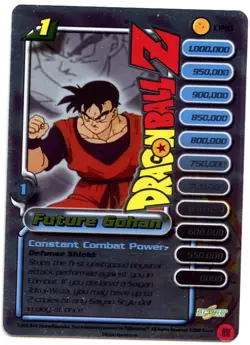 Dragonball Z Score 3x Future Gohan Personality Set CP10, CP11, CP12 Card Lot - Image 1
