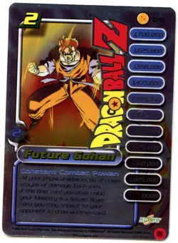 Dragonball Z Score 3x Future Gohan Personality Set CP10, CP11, CP12 Card Lot - Image 2