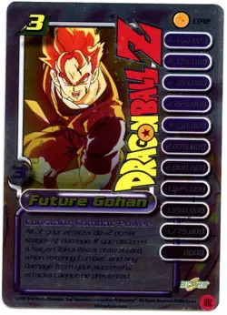 Dragonball Z Score 3x Future Gohan Personality Set CP10, CP11, CP12 Card Lot - Image 3