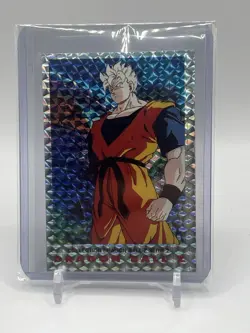 Dragon Ball Z DBZ 1989 Trading Card Bird Studio Series 2 Holo #103 Son Gohan - Image 1