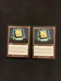 Slate of Ancestry x2 [Onslaught] Magic MTG Cards NM/LP - Image 1