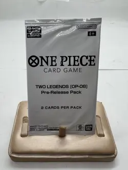 One Piece Card Game Two Legends OP-08 Pre release Pack English X59 - Image 1