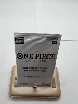 One Piece Card Game Two Legends OP-08 Pre release Pack English X59 - Image 2