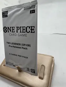 One Piece Card Game Two Legends OP-08 Pre release Pack English X59 - Image 3
