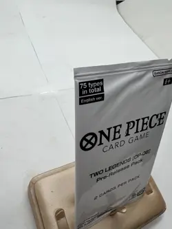 One Piece Card Game Two Legends OP-08 Pre release Pack English X59 - Image 5