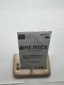 One Piece Card Game Royal Blood OP-10 Release Event Pack English New X6 - Image 2