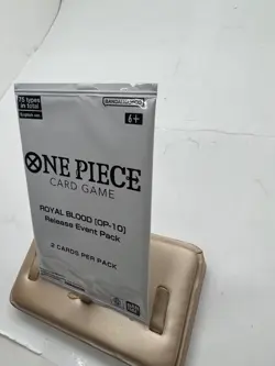One Piece Card Game Royal Blood OP-10 Release Event Pack English New X6 - Image 3