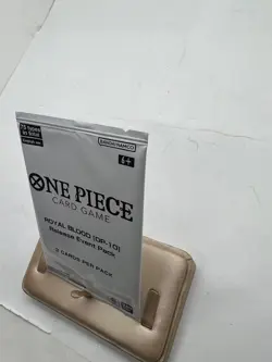One Piece Card Game Royal Blood OP-10 Release Event Pack English New X6 - Image 4