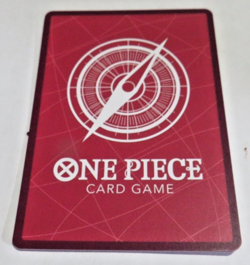 Monkey D Luffy ST21-001 Leader One Piece Card English NM Foil - Image 2