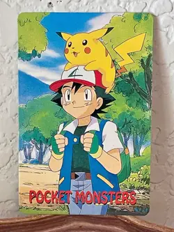 Q-Boy Pokemon Pocket Monsters Clefairy Eight (8) Of Diamonds Poker Playing Card - Image 2