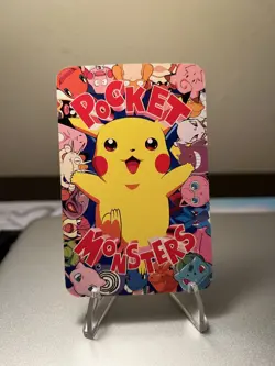 Pokemon Card Clefairy LP Green Pocket Monsters Japanese Vintage Rare - Image 2