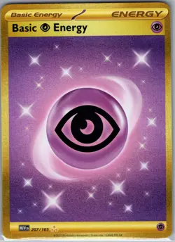Basic Psychic Energy 207/165 SV: Scarlet & Violet 151 - Pokemon Card - NM - Image 1