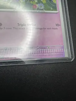 Pokemon Paldean Fates Natu Common Card 025/091 Miscut And Crimp Error - Image 3