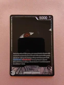 One Piece TCG OP13-079 Imu Alt Art Leader AA Card Game CCG English - Image 1