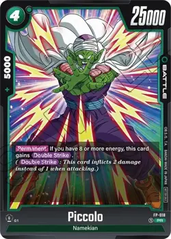 Piccolo - FP-018 - Fusion World Promotion Cards and Packs - DBS Card Game - NM - Image 1