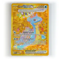 Pokemon - Lapras ex - SVP164 - Black Star Promo - Full Art Card - Sealed - Image 1