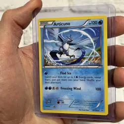 Pokemon TCG - Articuno - 16/108 - Rare - XY: Roaring Skies [Near Mint] NM Card - Image 2