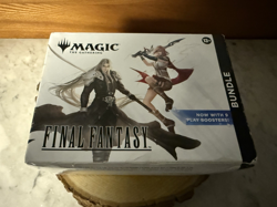 Magic the Gathering MTG Universes Beyond: Final Fantasy - Bundle Box! 9 Boosters - Image 1